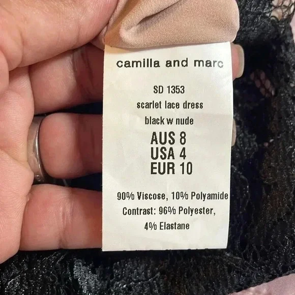 Elliatt coral asymmetrical wrap dress size M - Picture 10 of 16